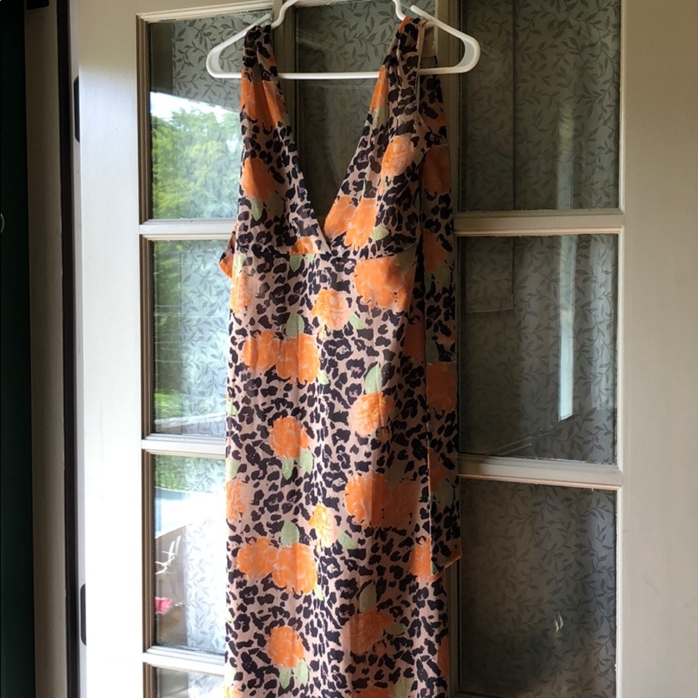 NWT Long Majorelle Dress